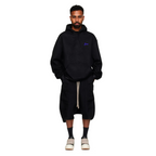 JAIME Varsity Core Hoodie in Black