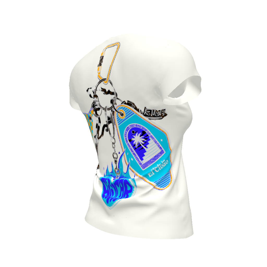 JAIME Varsity Fitted Unisex T-shirt