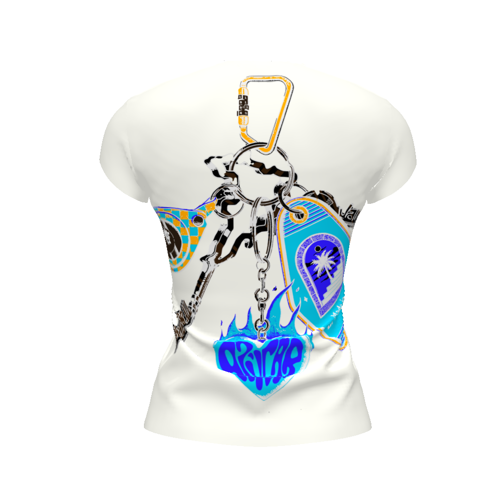 JAIME Varsity Fitted Unisex T-shirt