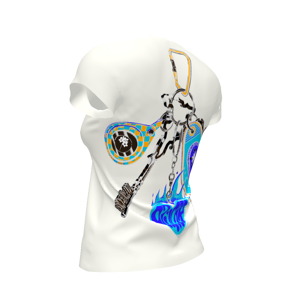 JAIME Varsity Fitted Unisex T-shirt