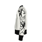 'Bayahibe Rose' JAIME™ Button-Up Bomber Jacket