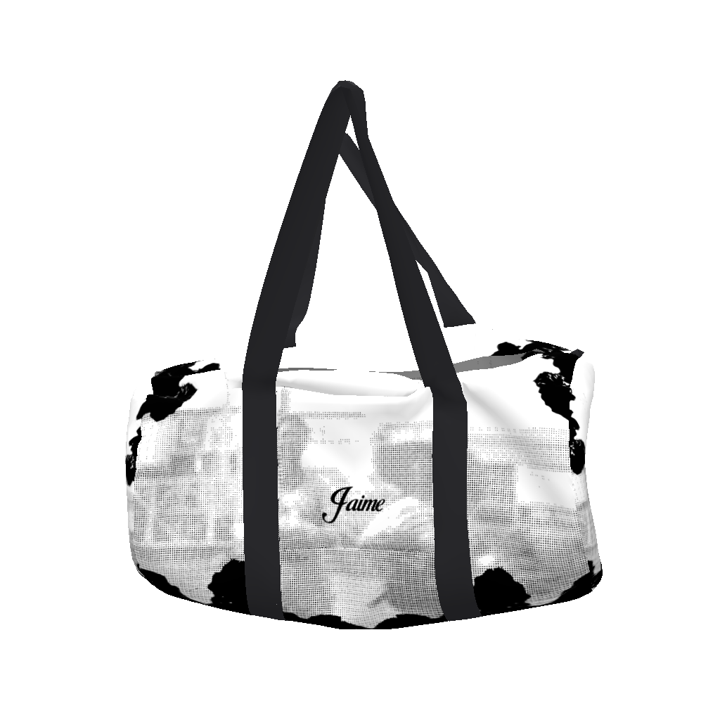 JAIME Varsity Duffle Bag