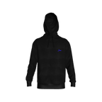 'Llaves del Cibao' Hoodie in Azúcar Azul Oscuro