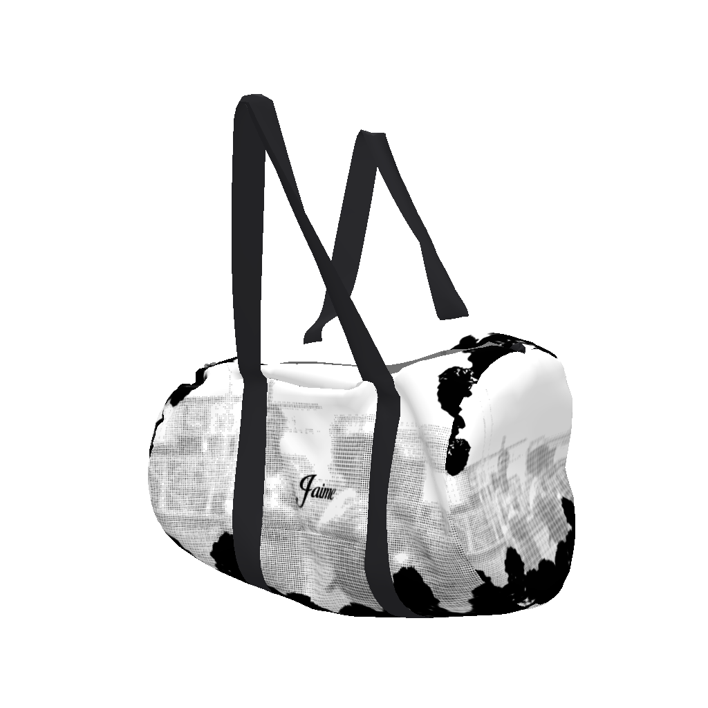 JAIME Varsity Duffle Bag