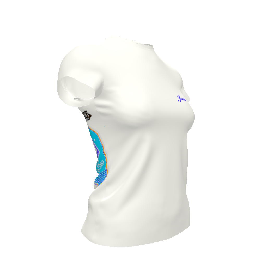 JAIME Varsity Fitted Unisex T-shirt