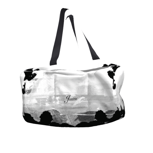 JAIME Varsity Duffle Bag